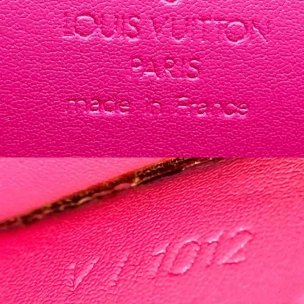 Louis Vuitton Spring Street Neon pu leather monogram pink satchel with fur - Picture 10 of 13